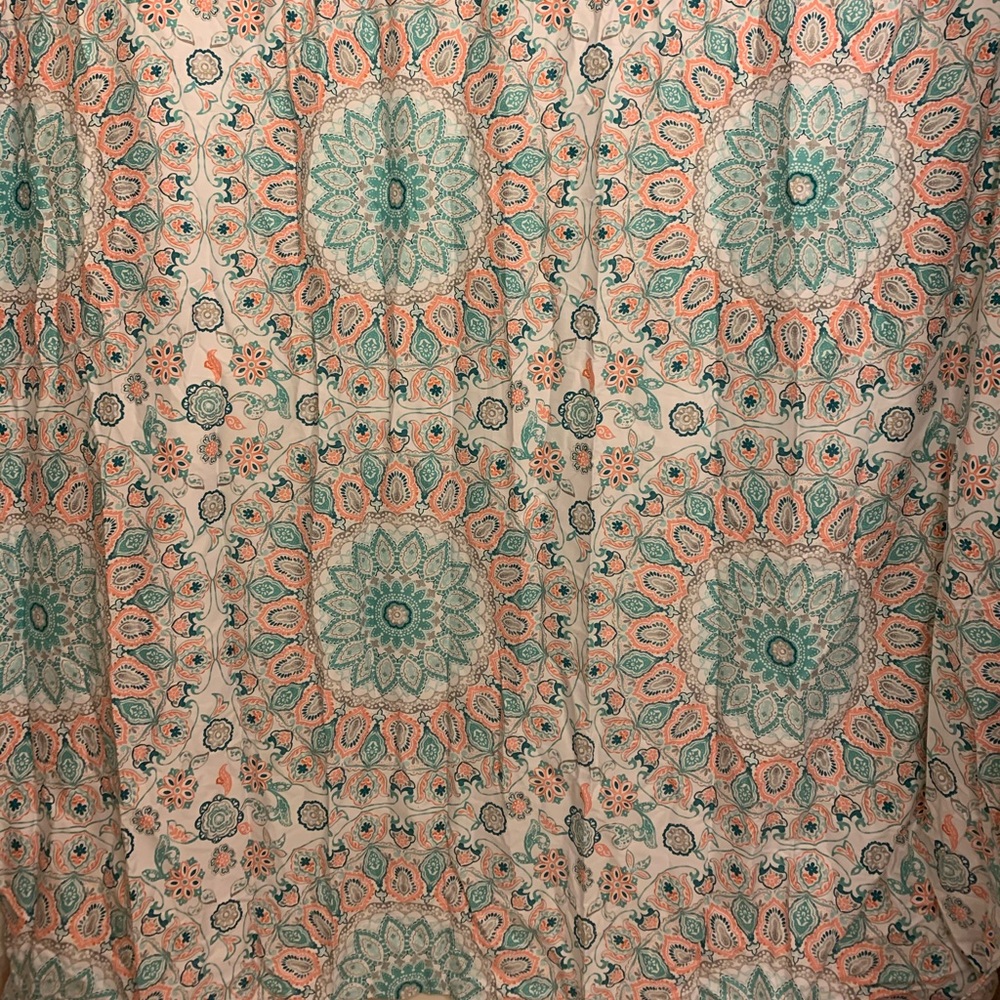 Tapestry Style Showercurtain